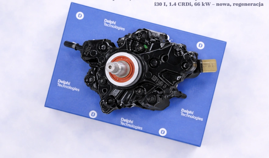 Pompa wtryskowa Common Rail Delphi 28277574 do HYUNDAI i30, 1.4 CRDi, 66 kW – nowa, regeneracja