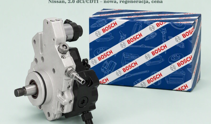 Pompa Bosch Exchange BX CP3 0986437355 do Renault / Opel / Vauxhall / Nissan, 2.0 dCi/CDTI – nowa, regeneracja, cena