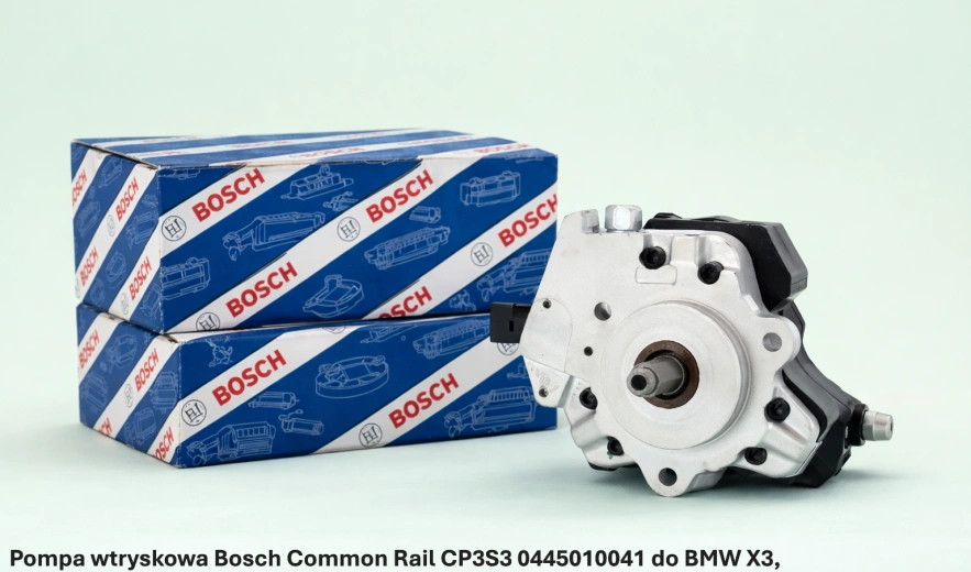 Pompa wtryskowa Bosch Common Rail CP3S3 0445010041 do BMW X3, 3.0sd / xDrive35d - nowa, regeneracja, cena