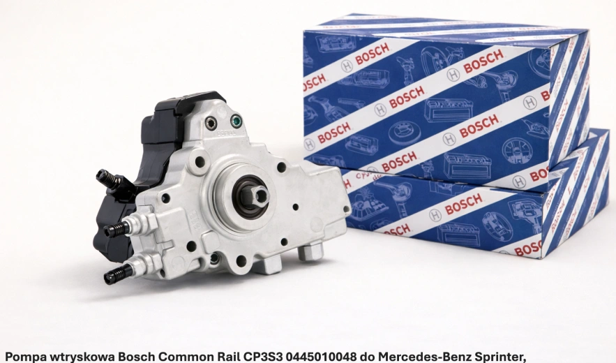 Pompa wtryskowa Bosch Common Rail CP3S3 0445010048 do Mercedes-Benz Sprinter, 2.2 CDI - nowa, regeneracja, cena