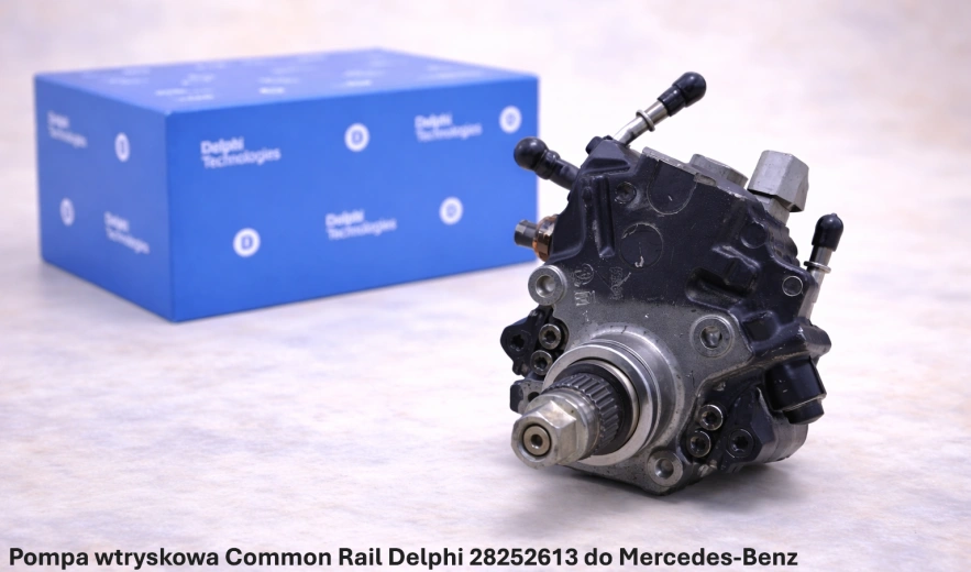 Pompa wtryskowa Common Rail Delphi 28252613 do Mercedes-Benz V 200 / V 250 / V 250, 100-140kW– nowa, regeneracja