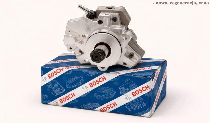 Pompa wtryskowa Bosch Common Rail CP3S3 0445020277 do Viseon C, 10.5 D2066 / 12.4 D2676 - nowa, regeneracja, cena