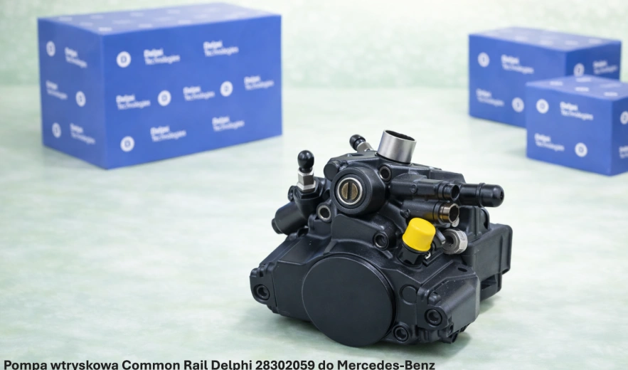 Pompa wtryskowa Common Rail Delphi 28302059 do Mercedes-Benz G-Class GLK 250, 2.2 CDI/4MATIC (X204), 150kW– nowa, regeneracja