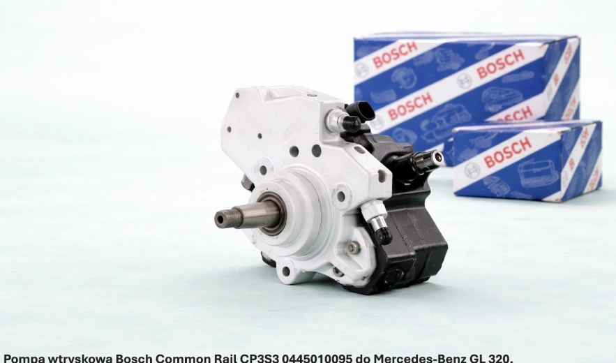 Pompa wtryskowa Bosch Common Rail CP3S3 0445010095 do Mercedes-Benz GL 320, 3.0 CDI - nowa, regeneracja, cena