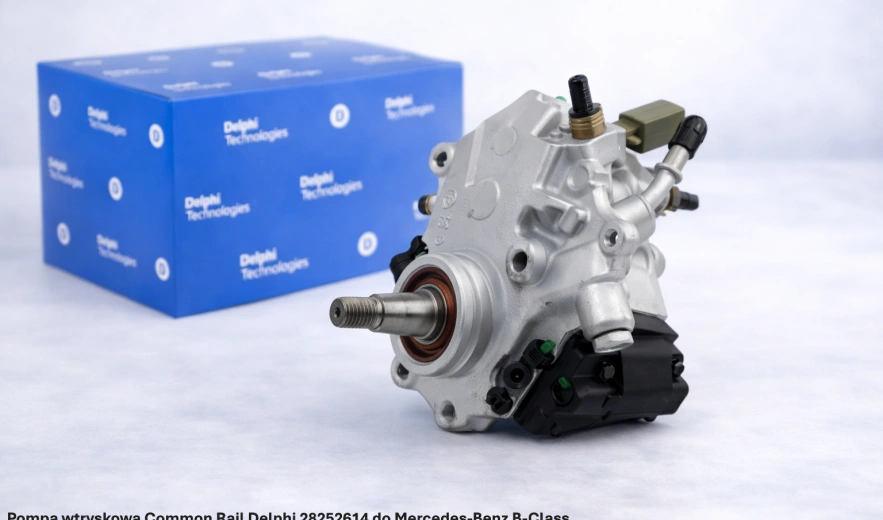 Pompa wtryskowa Common Rail Delphi 28252614 do Mercedes-Benz B-Class B 180 / B 200 / B 220, 1.8 / 2.1 CDI, 80 - 125kW– nowa, regeneracja