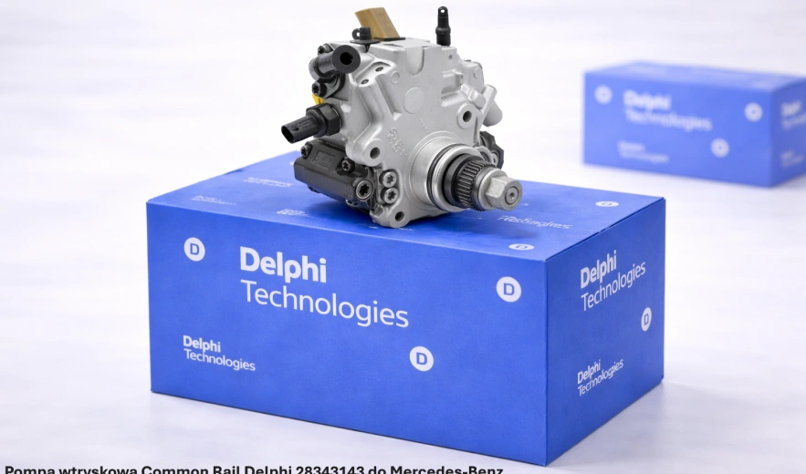 Pompa wtryskowa Common Rail Delphi 28343143 do Mercedes-Benz Sprinter, 2.2 CDI, 70-120kW– nowa, regeneracja