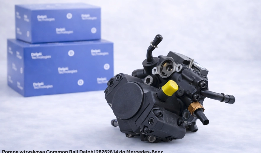 Pompa wtryskowa Common Rail Delphi 28252614 do Mercedes-Benz E-Class E 200 / E 220 / E 250, 100-150 kW– nowa, regeneracja