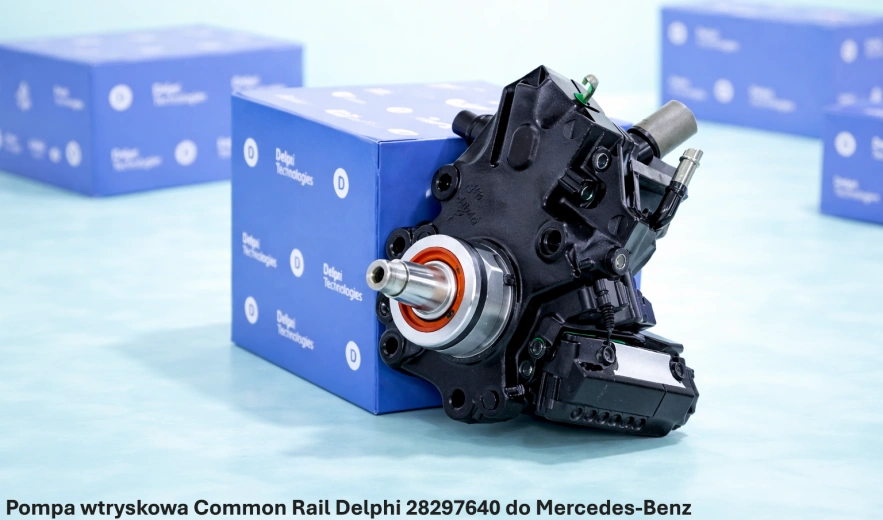 Pompa wtryskowa Common Rail Delphi 28297640 do Mercedes-Benz CLA 200/CLA220, 1.8/2.1 CDI, 100-130kW– nowa, regeneracja