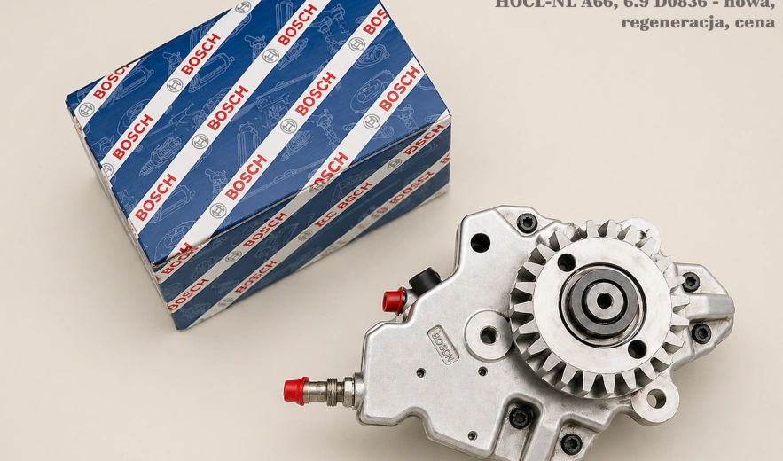 Pompa wtryskowa Bosch Common Rail CP3HS3 0445020100 do MAN 14.250 HOCL-NL A66, 6.9 D0836 - nowa, regeneracja, cena