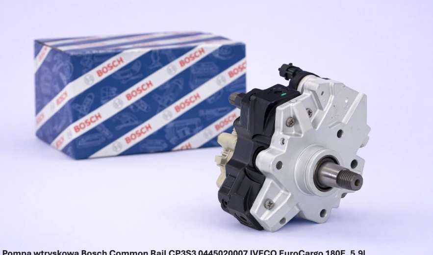 Pompa wtryskowa Bosch Common Rail CP3S3 0445020007 IVECO EuroCargo 180E, 5.9l - nowa, regeneracja, cena
