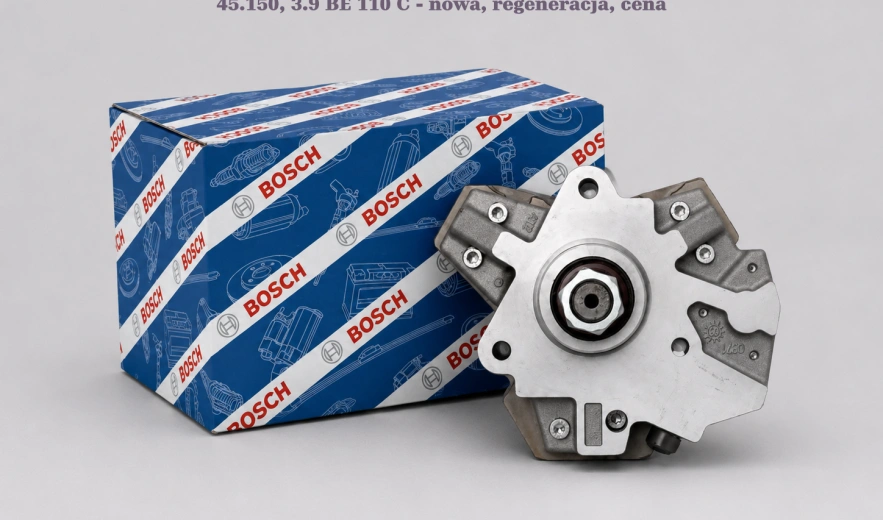 Pompa wtryskowa Bosch Common Rail CP3S3 0445020123 do DAF LF 45 FA 45.150, 3.9 BE 110 C - nowa, regeneracja, cena