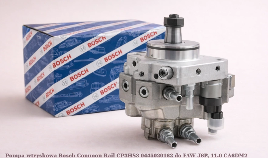 Pompa wtryskowa Bosch Common Rail CP3HS3 0445020162 do FAW J6P, 11.0 CA6DM2 - nowa, regeneracja, cena