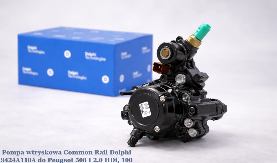 Pompa wtryskowa Common Rail Delphi 9424A110A do Peugeot 508 I 2.0 HDi, 100 kW – nowa, regeneracja
