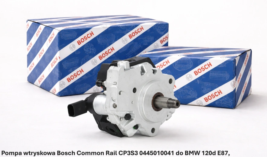 Pompa wtryskowa Bosch Common Rail CP3S3 0445010041 do BMW 120d E87, 2.0d - nowa, regeneracja, cena