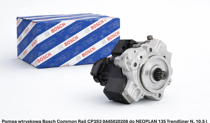Pompa wtryskowa Bosch Common Rail CP3S3 0445020208 do NEOPLAN 135 Trendliner N, 10.5 l - nowa, regeneracja, cena
