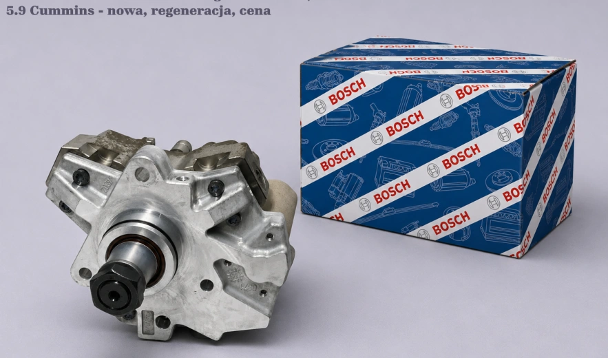 Pompa wtryskowa Bosch Common Rail CP3S3 0445020149 do Ford Cargo 2428 / 2628, 5.9 Cummins - nowa, regeneracja, cena