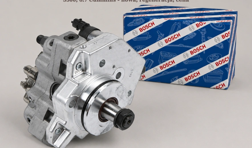 Pompa wtryskowa Bosch Common Rail CP3S3 0445020148 do Dodge Ram 2500 / 3500, 6.7 Cummins - nowa, regeneracja, cena