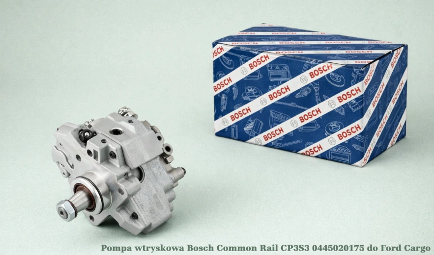 Pompa wtryskowa Bosch Common Rail CP3S3 0445020175 do Ford Cargo C 1317 E / C 1517 E / C 1717 E, 3.9 ISBe4 - nowa, regeneracja, cena