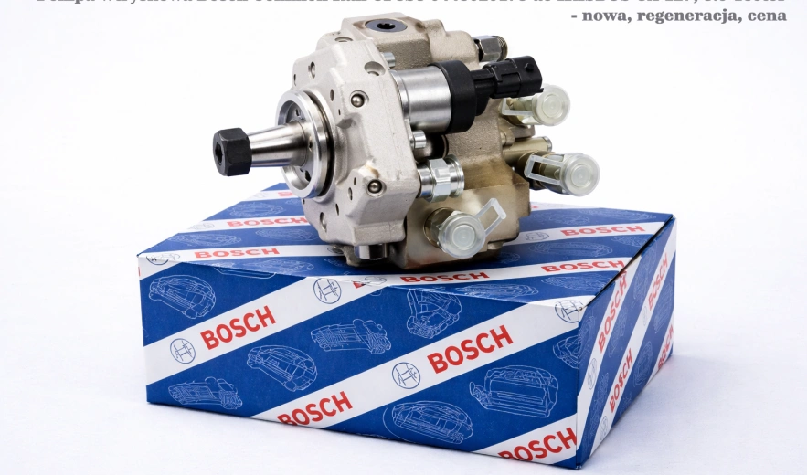 Pompa wtryskowa Bosch Common Rail CP3S3 0445020175 do IRISBUS GX 127, 5.9 Tector - nowa, regeneracja, cena