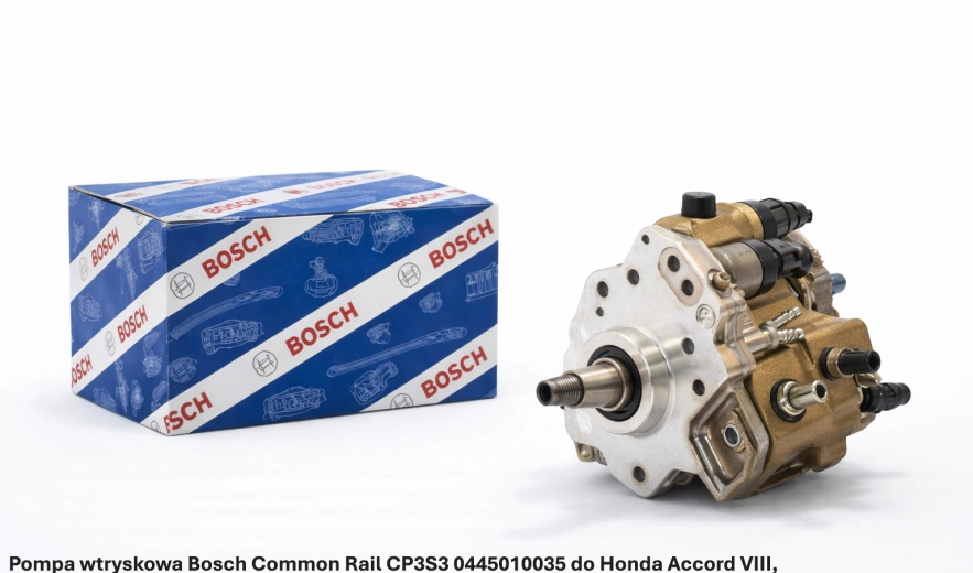 Pompa wtryskowa Bosch Common Rail CP3S3 0445010035 do Honda Accord VIII, 2.2 i-DTEC - nowa, regeneracja, cena