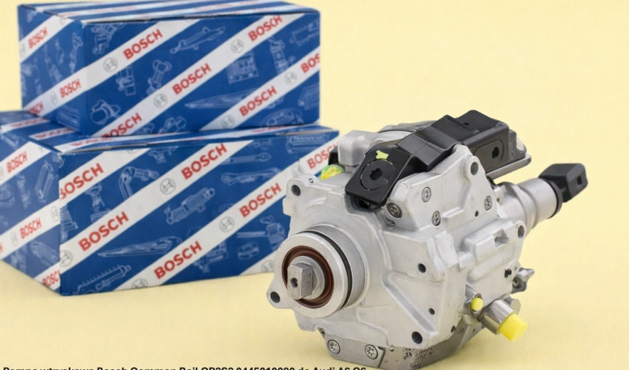 Pompa wtryskowa Bosch Common Rail CP3S3 0445010090 do Audi A6 C6, 3.0 TDI - nowa, regeneracja, cena