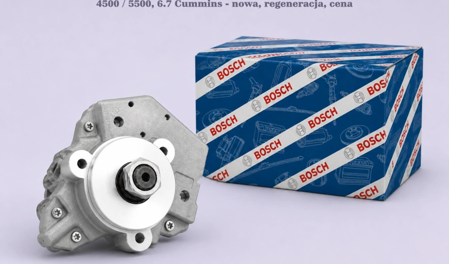 Pompa wtryskowa Bosch Common Rail CP3HS3 0445020107 do Dodge Ram 4500 / 5500, 6.7 Cummins - nowa, regeneracja, cena