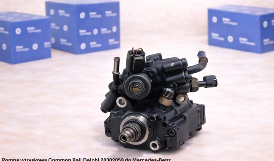Pompa wtryskowa Common Rail Delphi 28302059 do Mercedes-Benz S-Class S250, 2.2 CDI, 150kW– nowa, regeneracja