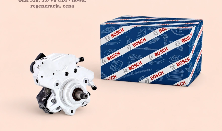 Pompa wtryskowa Bosch Common Rail CP3S3 0445010345 do Mercedes-Benz GLK 320, 3.0 V6 CDI - nowa, regeneracja, cena