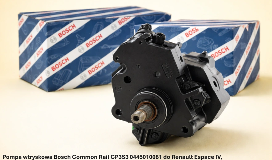 Pompa wtryskowa Bosch Common Rail CP3S3 0445010081 do Renault Espace IV, 2.2 dCi - nowa, regeneracja, cena
