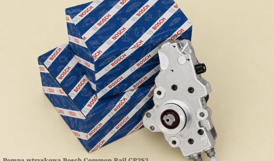 Pompa wtryskowa Bosch Common Rail CP3S3 0445010143 do Mercedes-Benz Vito CDI, 2.2 CDI - nowa, regeneracja, cena
