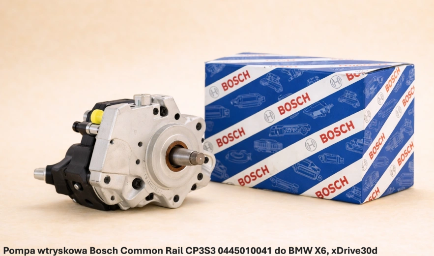 Pompa wtryskowa Bosch Common Rail CP3S3 0445010041 do BMW X6, xDrive30d - nowa, regeneracja, cena
