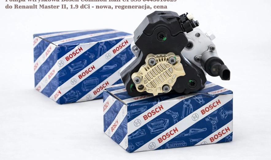 Pompa wtryskowa Bosch Common Rail CP3S3 0445010029 do Renault Master II, 1.9 dCi - nowa, regeneracja, cena