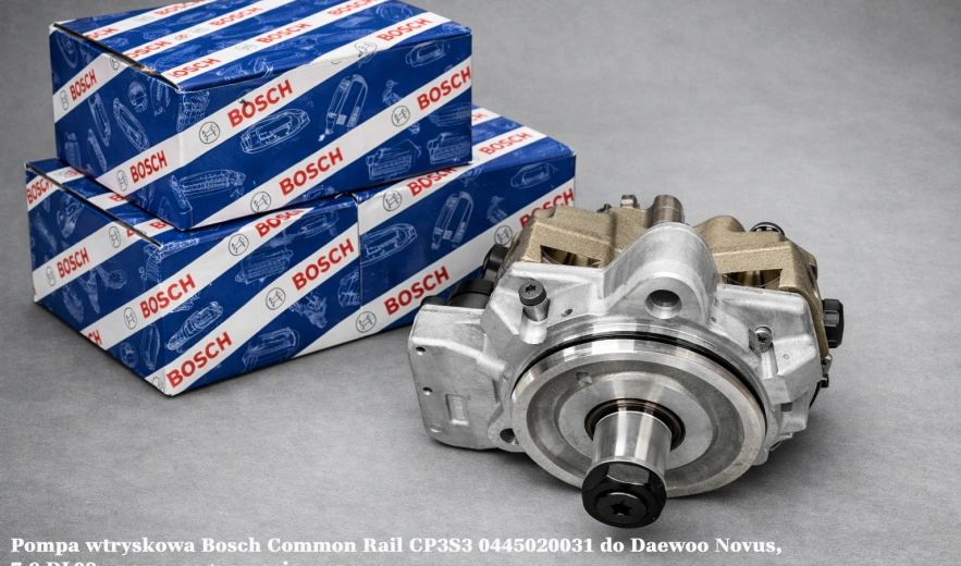 Pompa wtryskowa Bosch Common Rail CP3S3 0445020031 do Daewoo Novus, 7.6 DL08 - nowa, regeneracja, cena