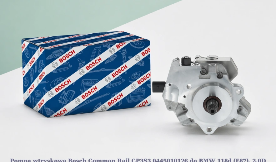 Pompa wtryskowa Bosch Common Rail CP3S3 0445010126 do BMW 118d (E87), 2.0D - nowa, regeneracja, cena