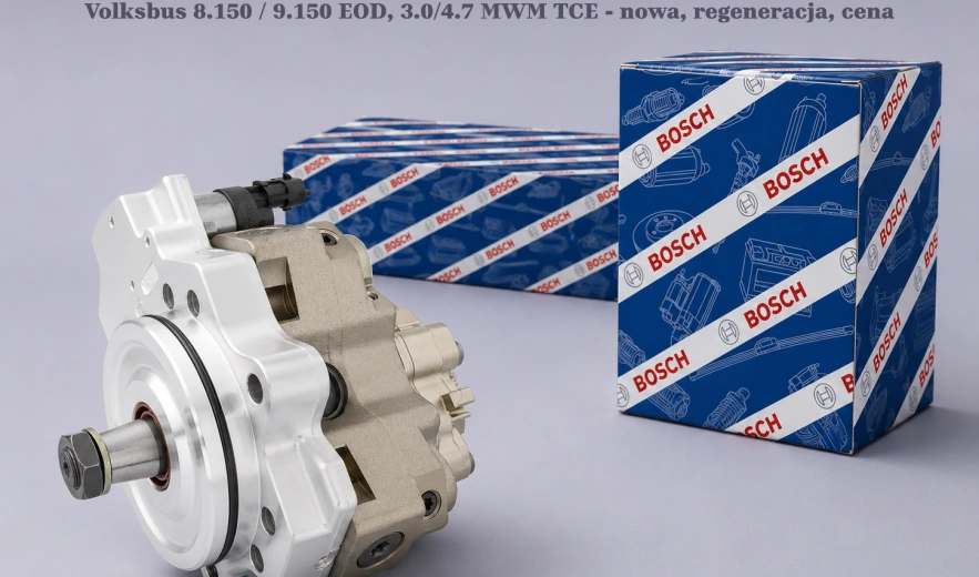 Pompa wtryskowa Bosch Common Rail CP3S3 0445020033 do Volkswagen Volksbus 8.150 / 9.150 EOD, 3.0/4.7 MWM TCE - nowa, regeneracja, cena