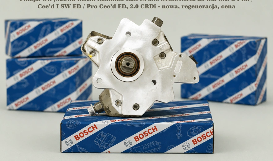 Pompa wtryskowa Bosch Common Rail CP3S3 0445010342 do Kia Cee’d I ED / Cee’d I SW ED / Pro Cee’d ED, 2.0 CRDi - nowa, regeneracja, cena