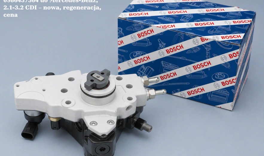 Pompa Bosch Exchange BX CP3 0986437364 do Mercedes-Benz, 2.1-3.2 CDI – nowa, regeneracja, cena