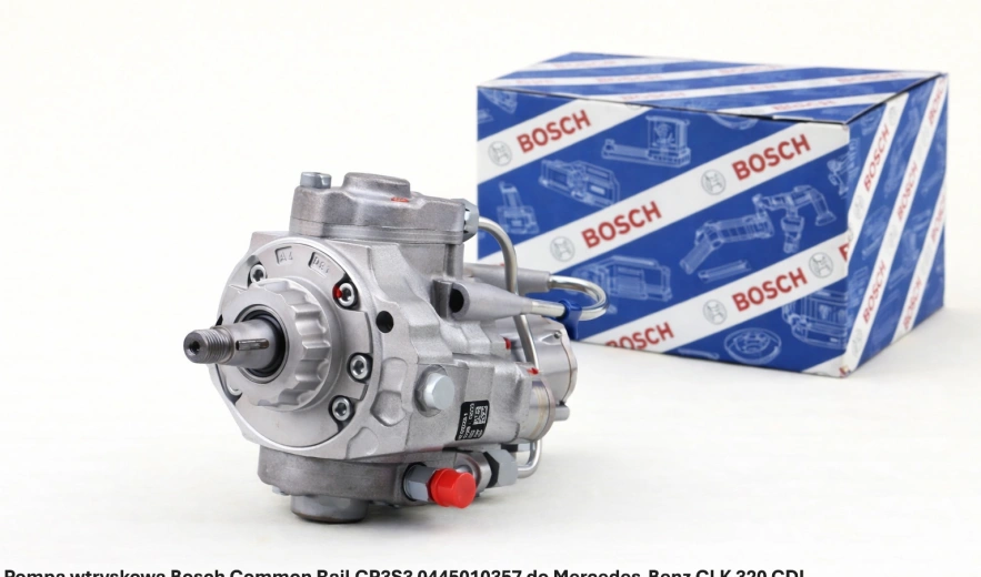 Pompa wtryskowa Bosch Common Rail CP3S3 0445010357 do Mercedes-Benz CLK 320 CDI, 3.0 V6 - nowa, regeneracja, cena
