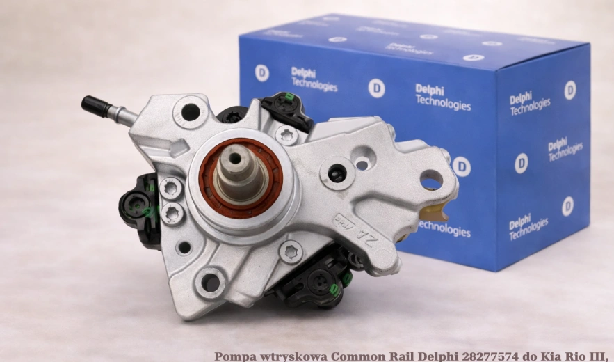 Pompa wtryskowa Common Rail Delphi 28277574 do Kia Rio III, 1.1/1.4 CRDi, 55 kW, 66 kW – nowa, regeneracja