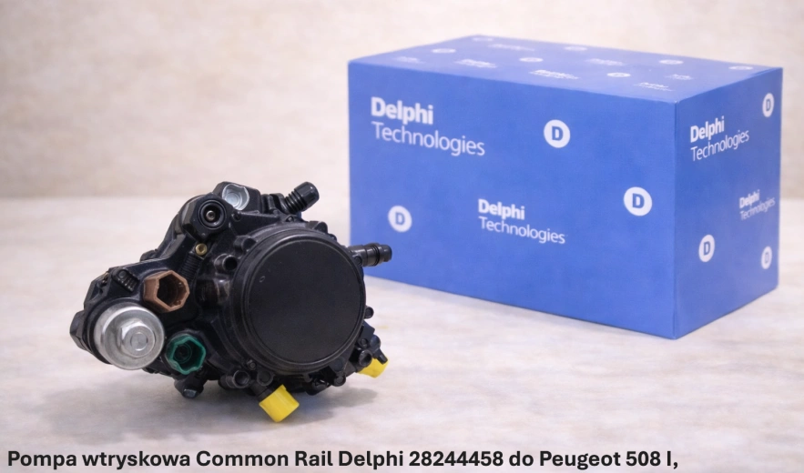 Pompa wtryskowa Common Rail Delphi 28244458 do Peugeot 508 I, 103-120kW– nowa, regeneracja