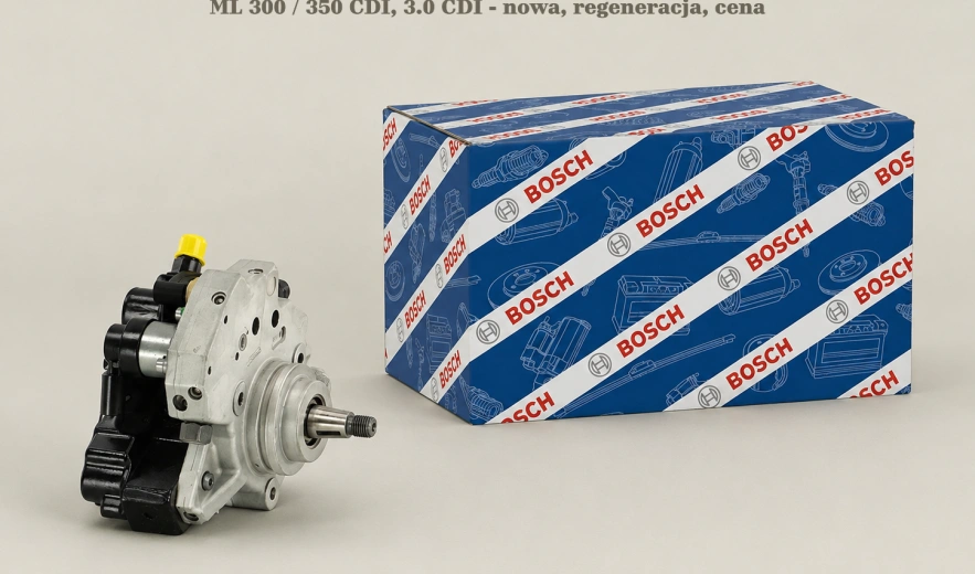 Pompa wtryskowa Bosch Common Rail CP3S3 0445010244 do Mercedes-Benz ML 300 / 350 CDI, 3.0 CDI - nowa, regeneracja, cena