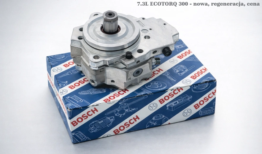 Pompa wtryskowa Bosch Common Rail CP3S3 0445020019 do Ford Cargo 3230, 7.3L ECOTORQ 300 - nowa, regeneracja, cena