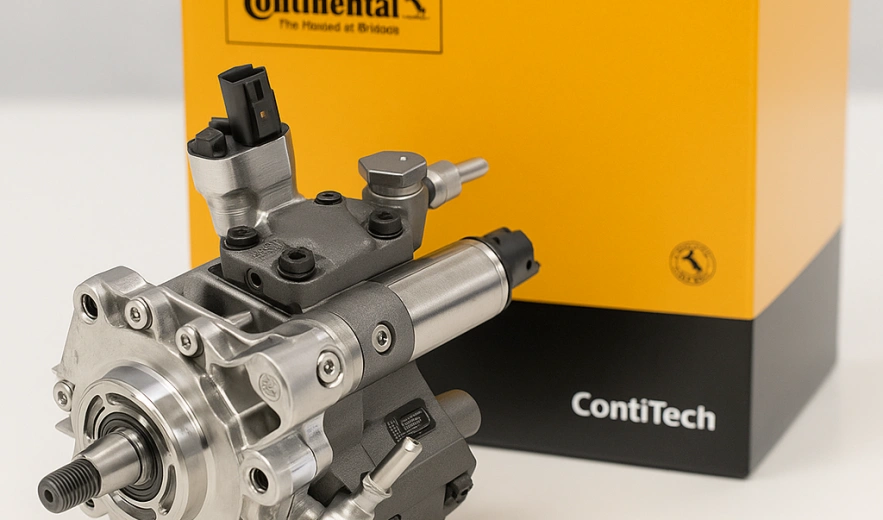 Pompa wtryskowa Common Rail Siemens VDO A2C9254250080 do Renault Megane CC 1.5 dCi, 81 kW – nowa, regeneracja