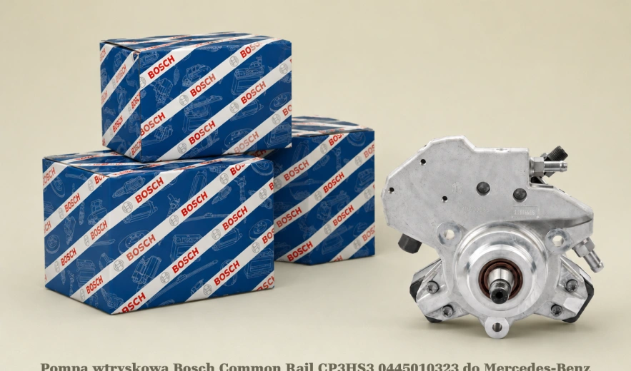 Pompa wtryskowa Bosch Common Rail CP3HS3 0445010323 do Mercedes-Benz CLS 350 CDI/d, 3.0 V6 CDI - nowa, regeneracja, cena
