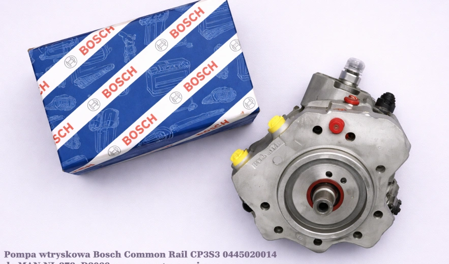 Pompa wtryskowa Bosch Common Rail CP3S3 0445020014 do MAN NL 273, D2066 - nowa, regeneracja, cena