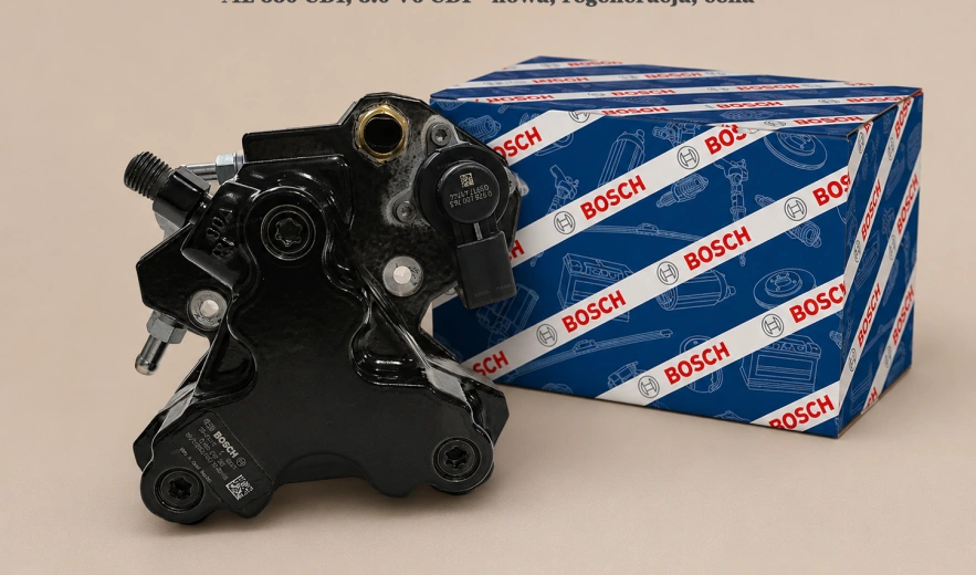Pompa wtryskowa Bosch Common Rail CP3HS3 0445010323 do Mercedes-Benz ML 350 CDI, 3.0 V6 CDI - nowa, regeneracja, cena