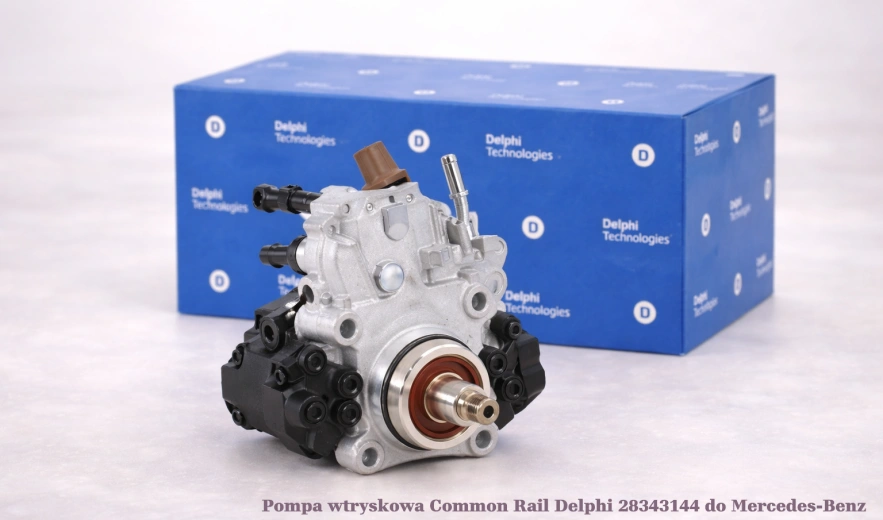 Pompa wtryskowa Common Rail Delphi 28343144 do Mercedes-Benz Vito, 2.2 CDI, 70 - 140 kW – nowa, regeneracja