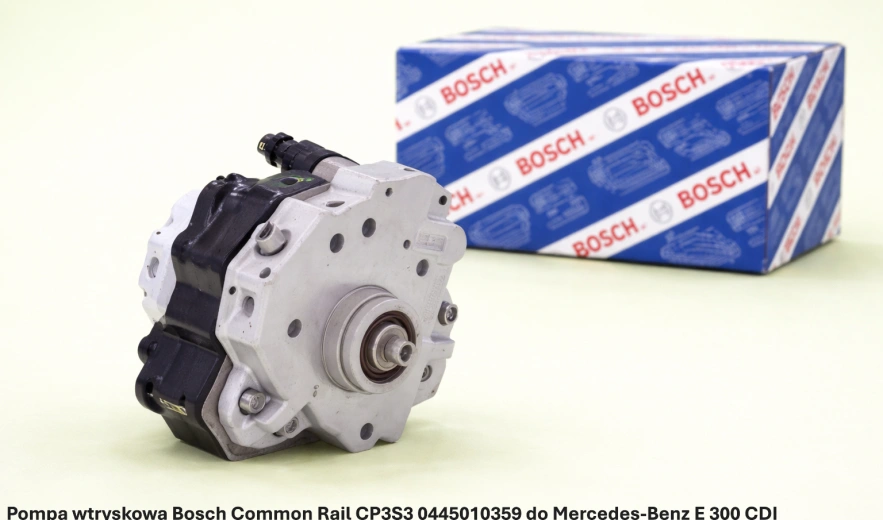Pompa wtryskowa Bosch Common Rail CP3S3 0445010359 do Mercedes-Benz E 300 CDI - nowa, regeneracja, cena