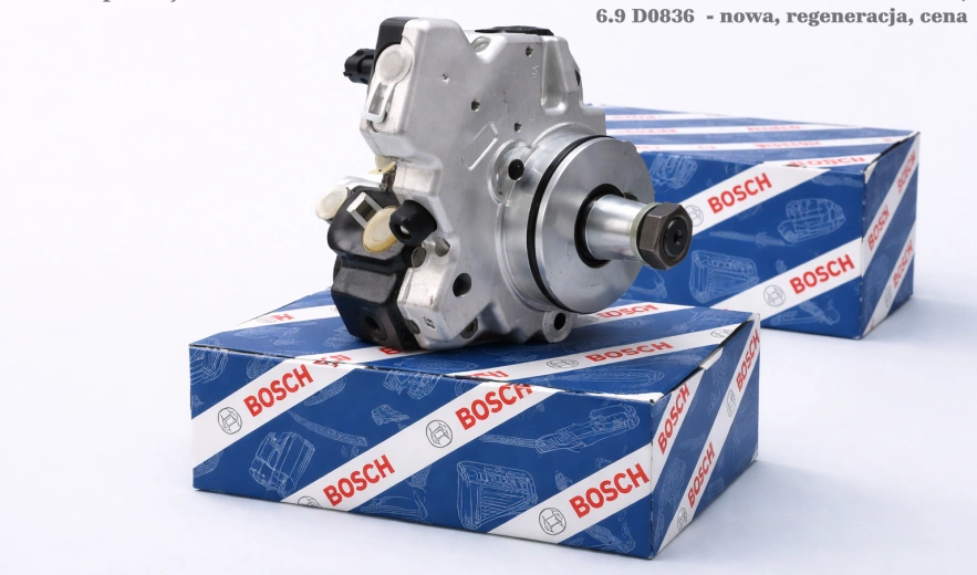 Pompa wtryskowa Bosch Common Rail CP3HS3 0445020167 do MAN TGM 12.250 / 19.250, 6.9 D0836 - nowa, regeneracja, cena