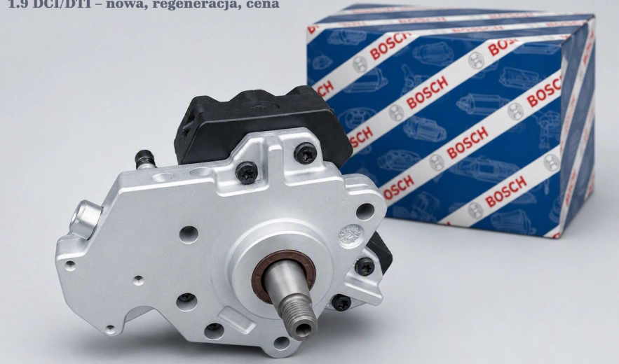 Pompa Bosch Exchange BX CP3 0986437301 do Opel / Vauxhall / Nissan, 1.9 DCI/DTI – nowa, regeneracja, cena